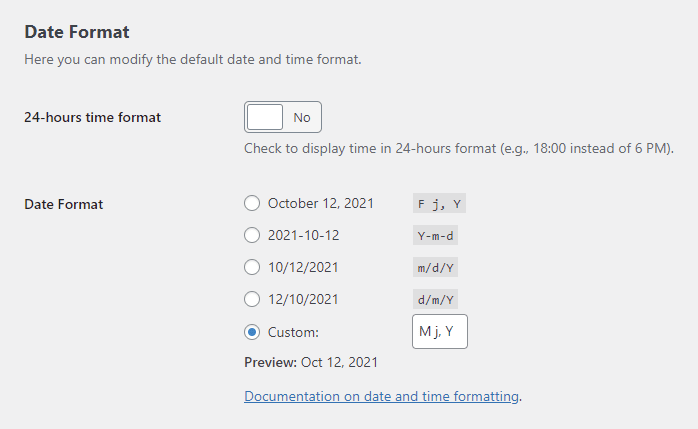 Current Date And Time Format In Php